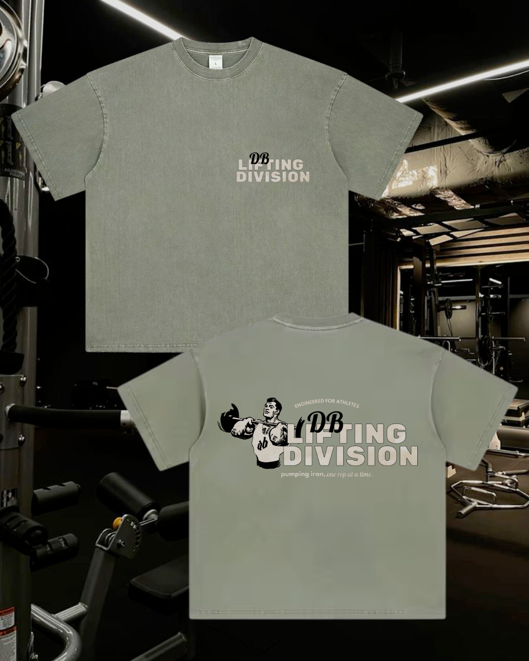 LIFTING DIVISION T-SHIRT