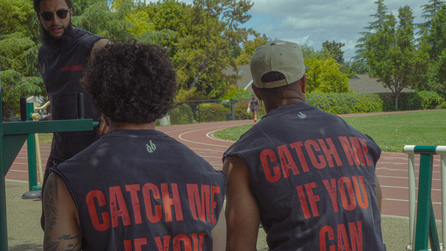 RUNNERS DIVISION CUT OFF TEE