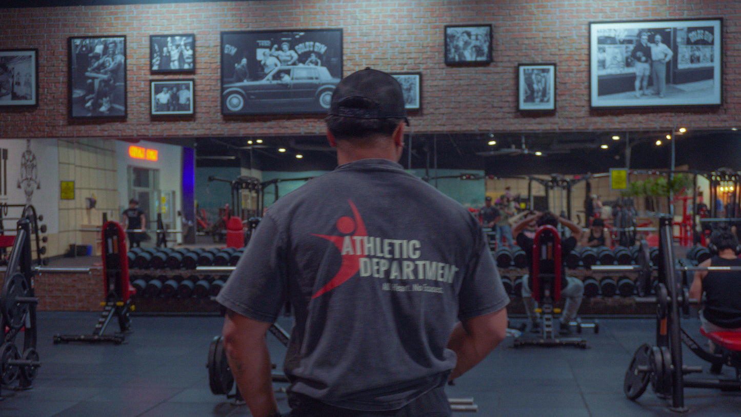 ATHLETIC DEPT. T-SHIRT