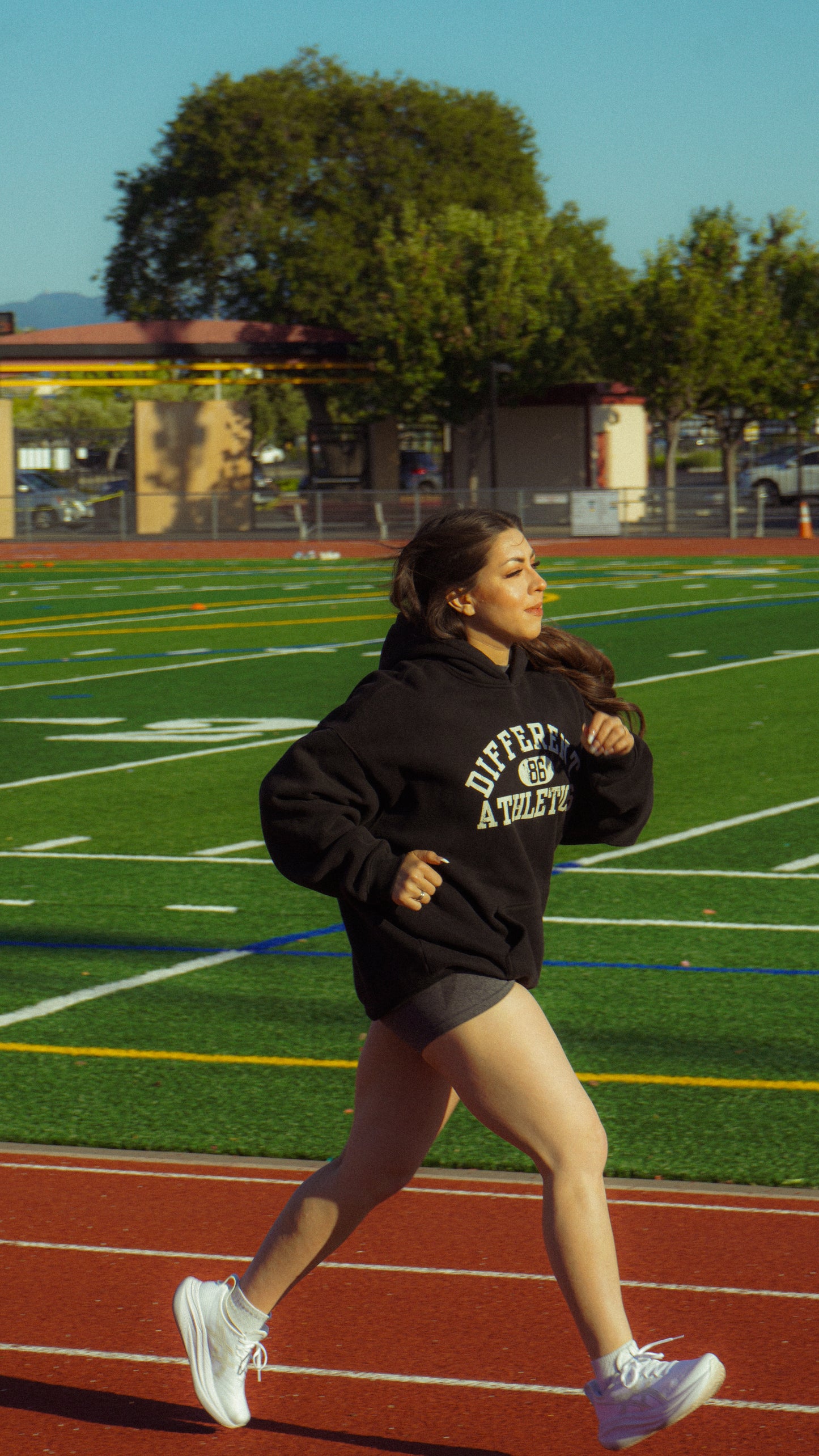 ATHLETICS HOODIE