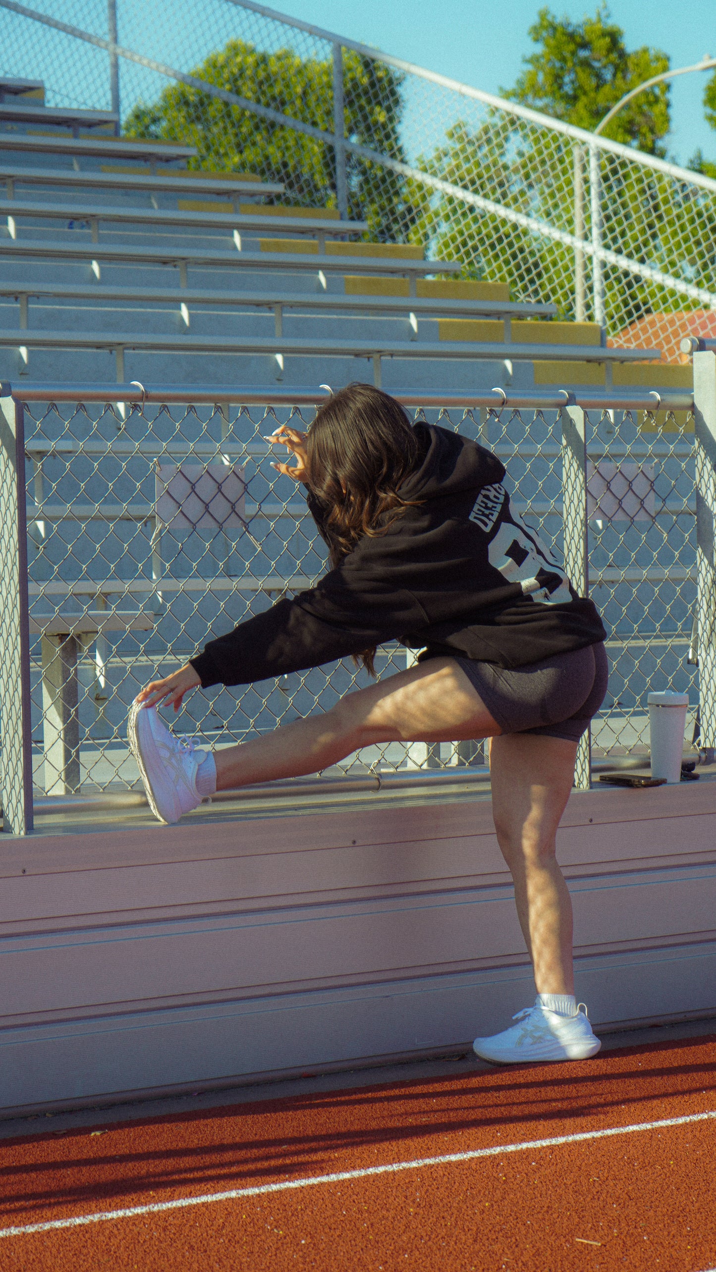 ATHLETICS HOODIE